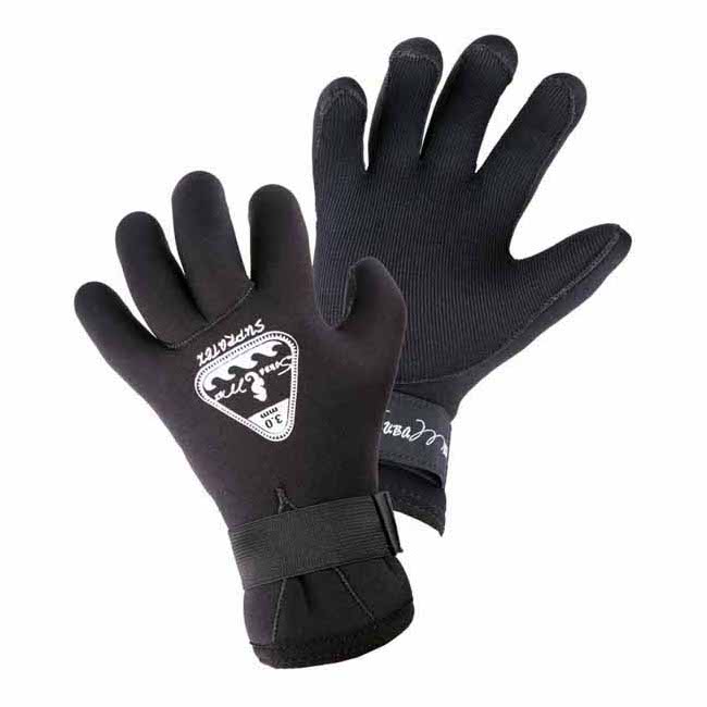 Scuba Max 3mm SupraTex Gloves - DIPNDIVE