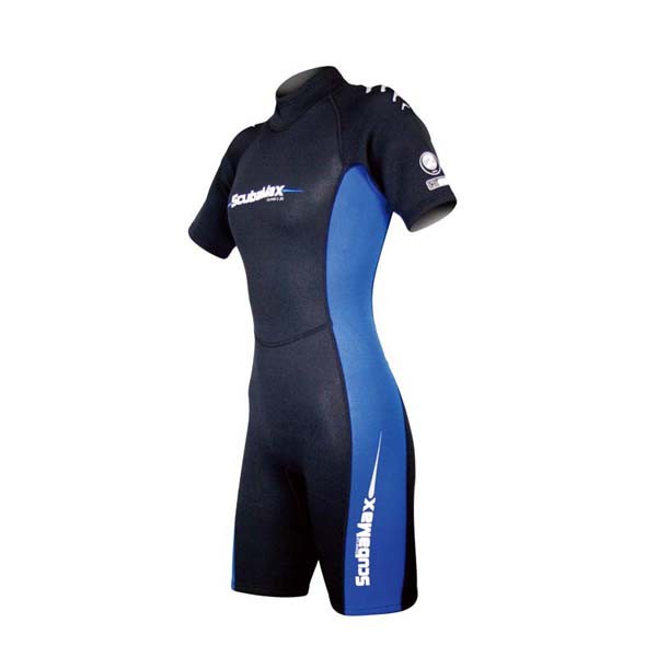 Scuba Max W2WS 2 mm Women's Shorty Wetsuit - DIPNDIVE