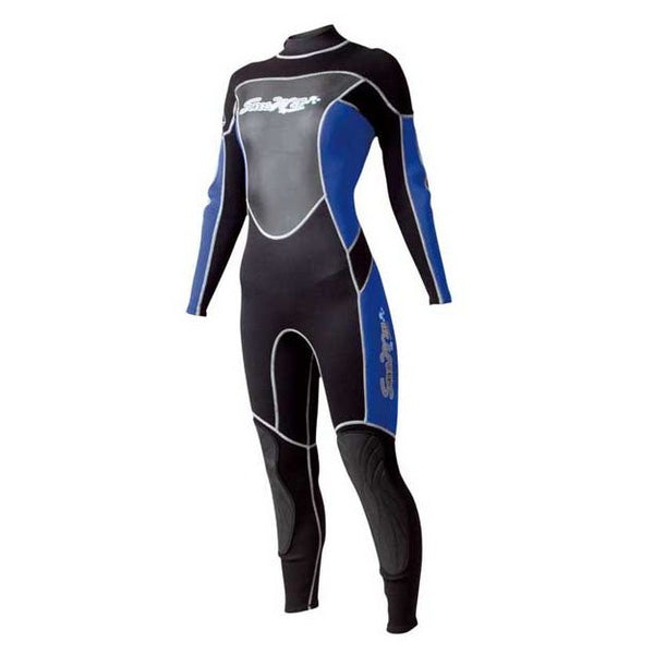 Scuba Max WXWF3 Women's 3/2mm Advanced Stretch Fabric Full Suit - DIPNDIVE