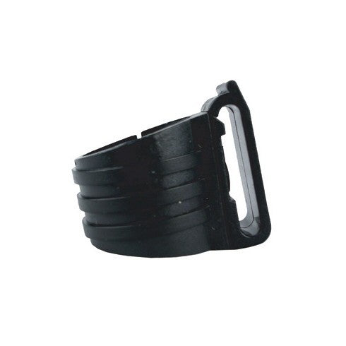 Scuba Max Black PVC Snorkel Keeper Accessory - DIPNDIVE