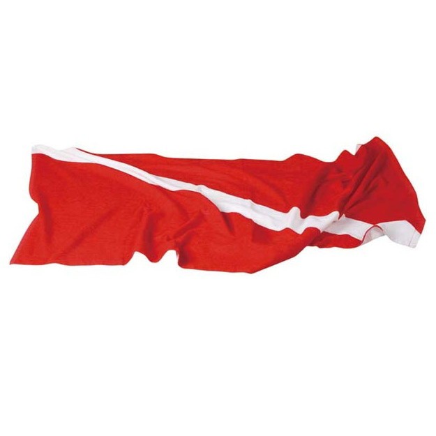 Scuba Max Dive Flag Towel Accessory - DIPNDIVE