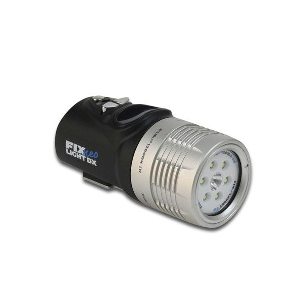 Nauticam Fix Neo 1200 SW Light (SPOT/WIDE) - Frosted Silver - DIPNDIVE