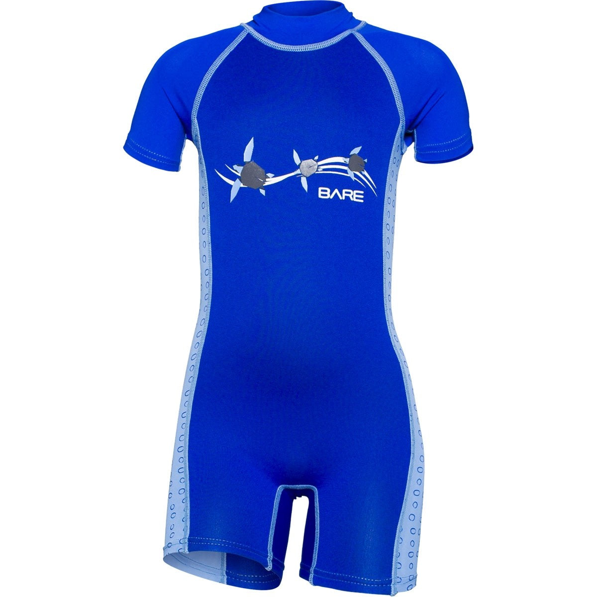 Bare 1mm Kids Guppy Shorty Dive Wetsuit - DIPNDIVE