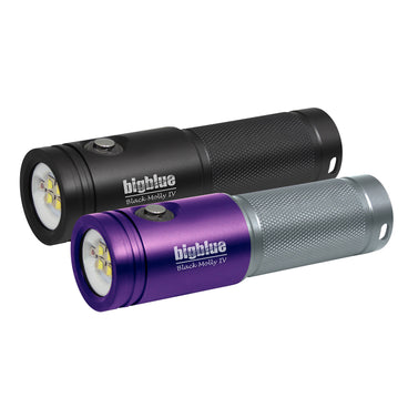 BigBlue AL1800XWP-TC-II Black Molly IV: 1800-Lumen Video Light - DIPNDIVE