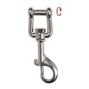 XS Scuba Shackle Bolt Snap - DIPNDIVE