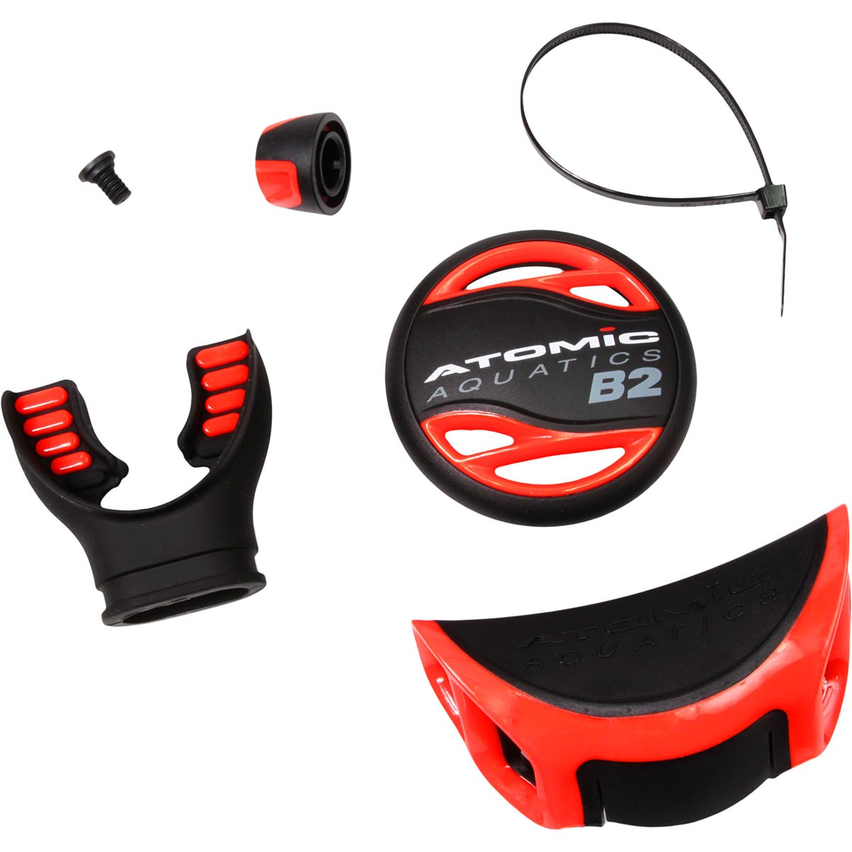 Atomic Aquatics Color Kit for B2 Regulator - DIPNDIVE
