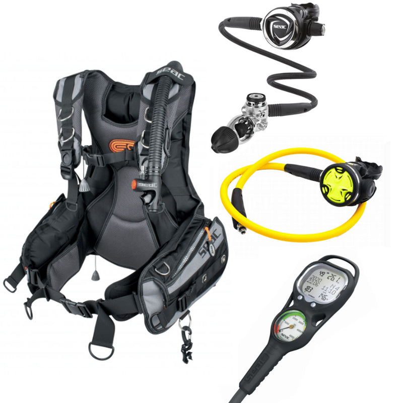 Seac EQ-PRO Essential Scuba Dive Package - DIPNDIVE