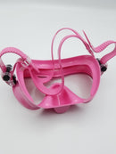 Used Cressi F1 Frameless Dive Mask - Pink - DIPNDIVE