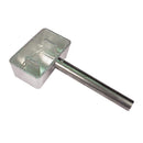 Trident Poured Lead Mold, Make Your Own Dive Weights - Contoured weight mold (up to 14 lbs) - DIPNDIVE