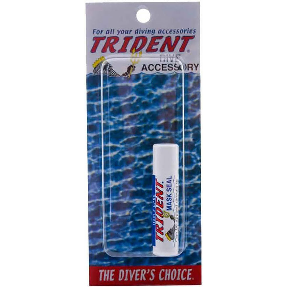 Trident Scuba Diving Snorkel Mask Sealer and Mustache Wax - DIPNDIVE