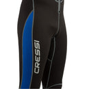 Cressi 2mm Mens Lido Long Full Front Zip Wetsuit - DIPNDIVE
