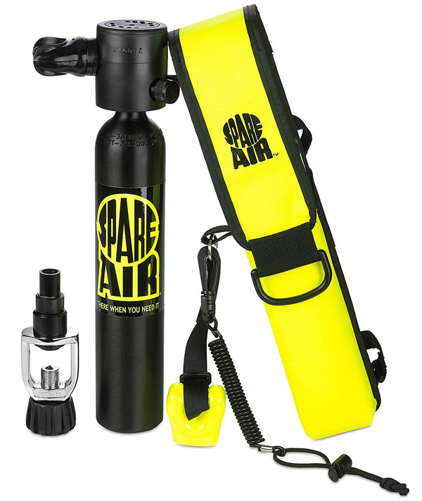 Trident 1.7 cu. ft. Spare Air Kit-Yellow - DIPNDIVE