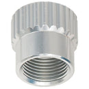 Innovative Aluminum Regulator DIN Caps - DIPNDIVE