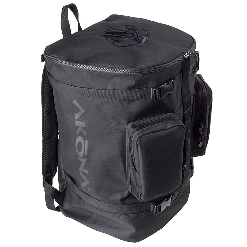 Akona Globetrotter Backpack Black - DIPNDIVE