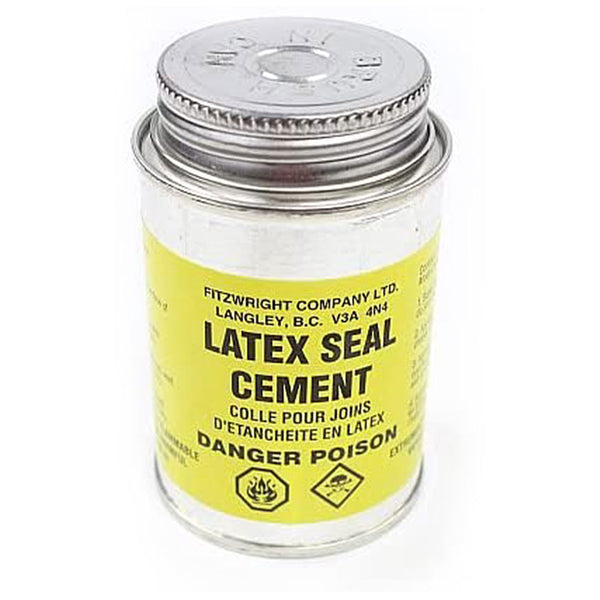Bare Drysuit Latex Seal Cement (4 oz) - DIPNDIVE