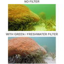 Tovatec Optical Filter System for Mera Underwater Dive Light Camera - DIPNDIVE