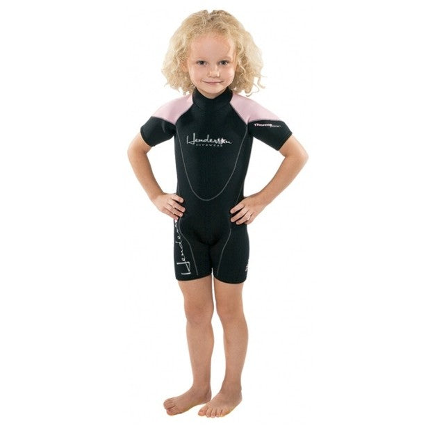 Henderson Child Thermoprene 3mm Shorty Scuba Diving Wetsuit - DIPNDIVE