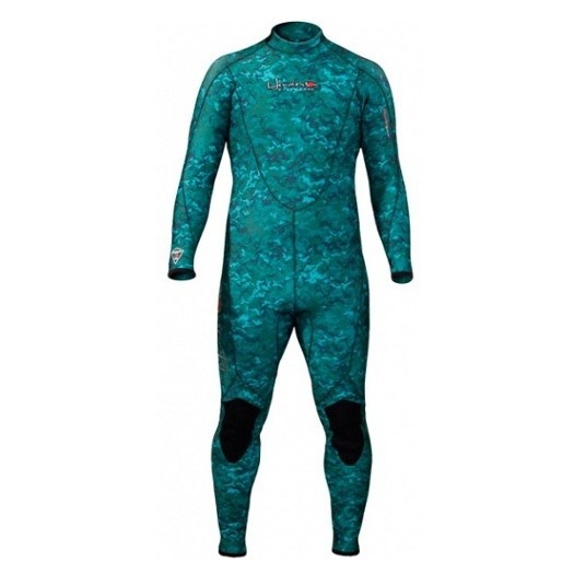 Henderson Man 3mm Thermoprene Jumpsuit (Back Zip) Scuba Diving Wetsuit - DIPNDIVE