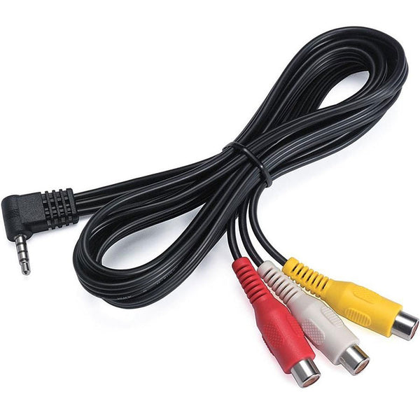 Kenwood CA-C3AV AV Cable for Video AV Input - DIPNDIVE