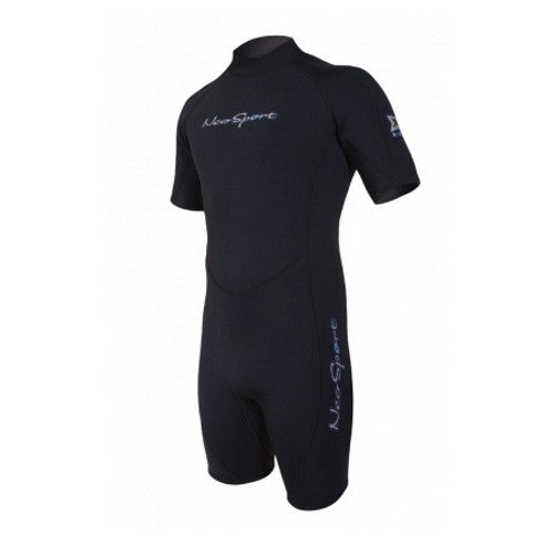 NeoSport XSPAN 3mm Men's Shorty Scuba Wetsuit - DIPNDIVE