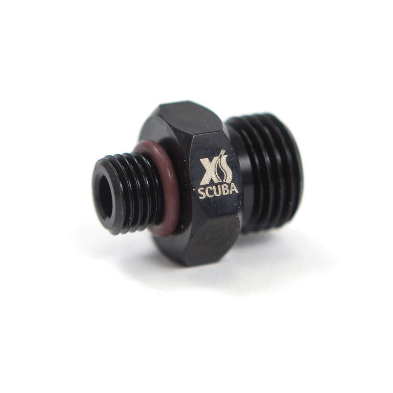 XS Scuba LP Hose Adapter to Male x Male For Regulator - DIPNDIVE