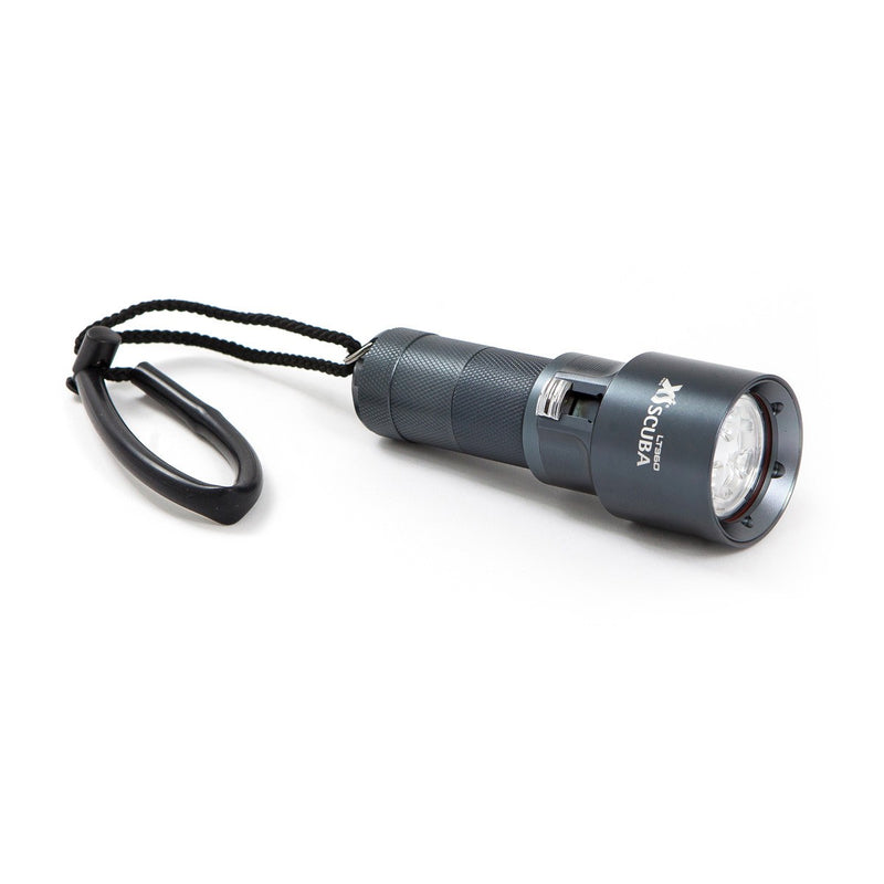XS Scuba LT360 Micro USB Rechargeable Dive Light - DIPNDIVE