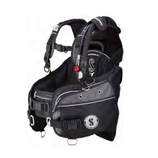 ScubaPro Glide X With BPI BCD - DIPNDIVE