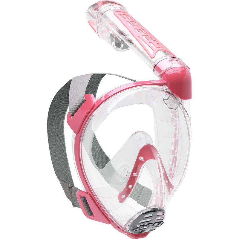 CRESSI Duke Dry Maschera Integrale Per Snorkeling - Visione Ampia - Foto 10
