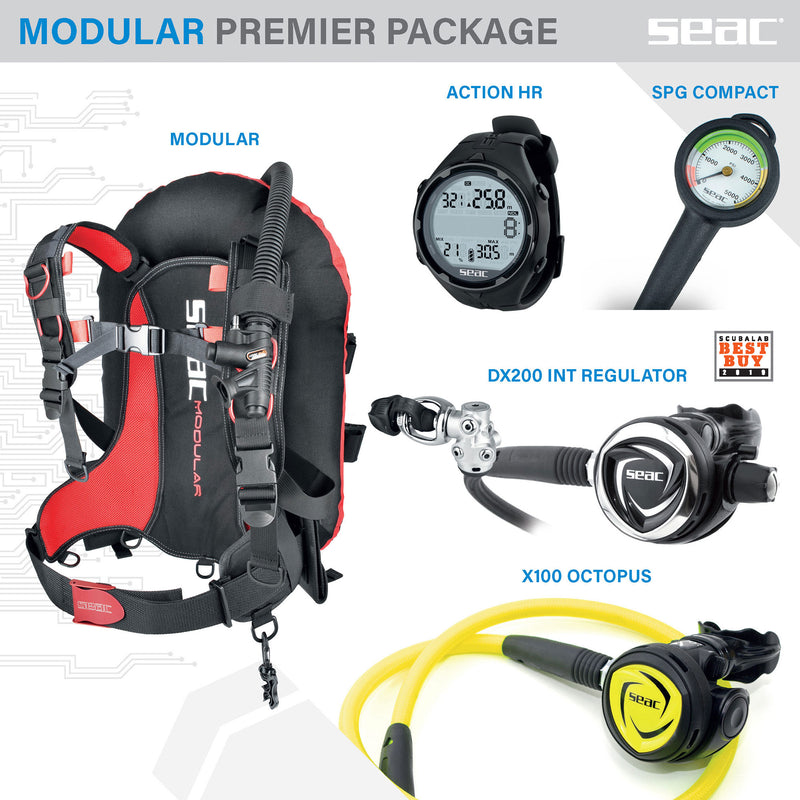 Seac Modular Premier Scuba Dive Package - DIPNDIVE