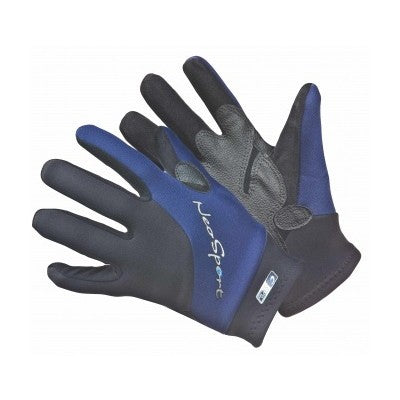 NeoSport 2mm 5 Finger Sport Scuba Gloves - DIPNDIVE