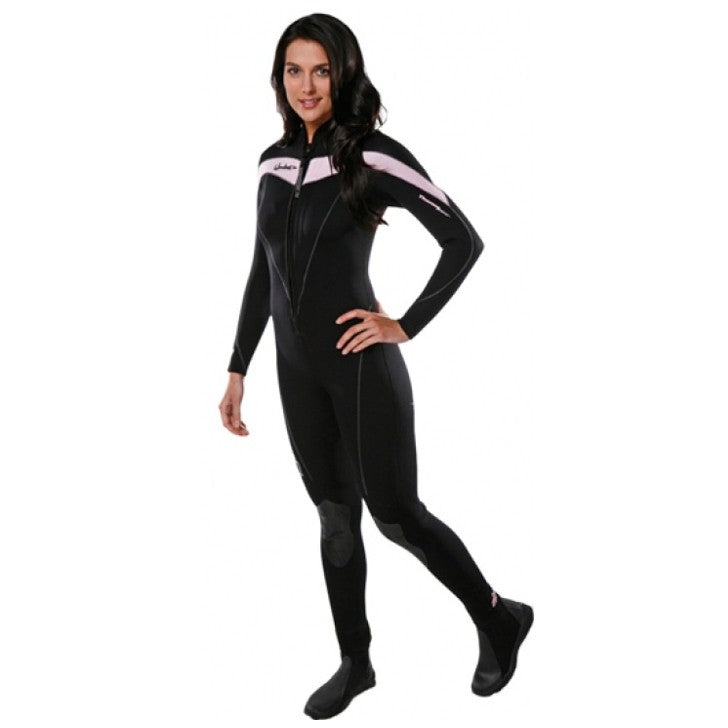 Henderson Woman Thermoprene 3mm Jumpsuit (Front Zip) Scuba Diving Wetsuit - DIPNDIVE