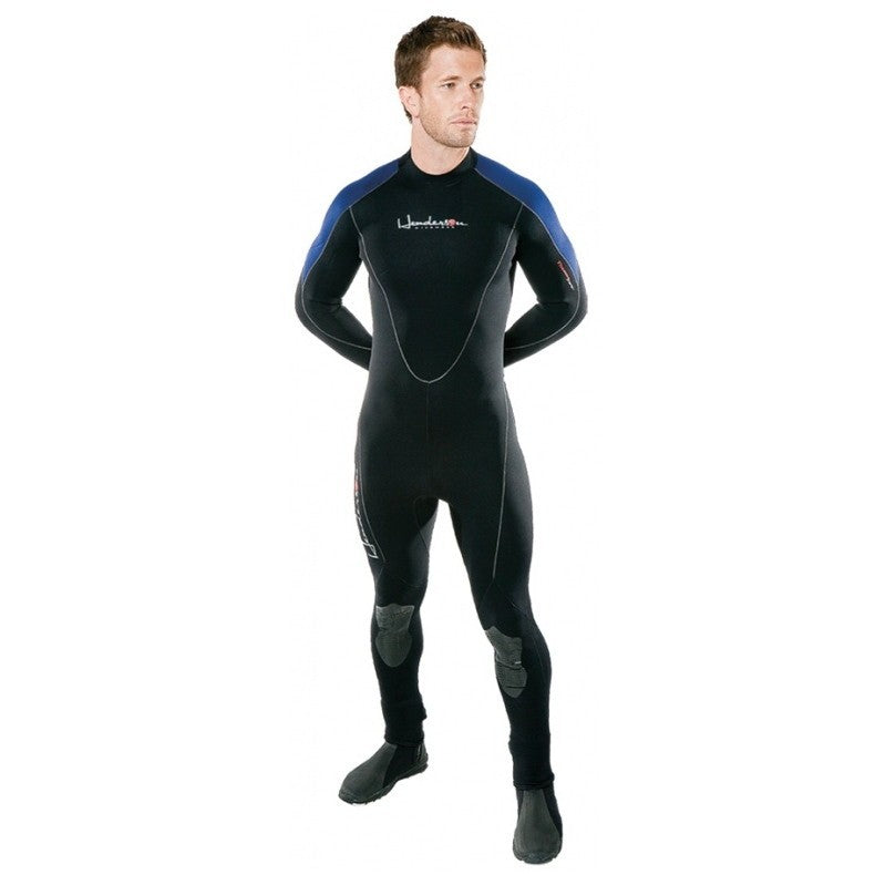 Henderson Man 7mm Thermoprene Jumpsuit (Back Zip) Scuba Diving Wetsuit - DIPNDIVE