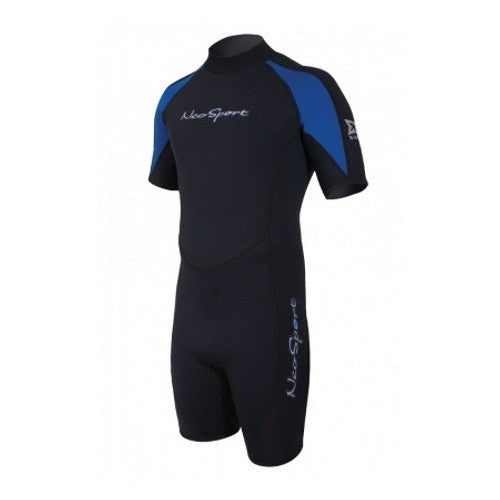 NeoSport XSPAN 3mm Men's Shorty Scuba Wetsuit - DIPNDIVE