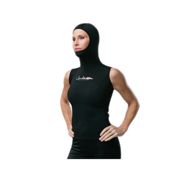 Henderson Women Thermoprene 5/3mm Hooded Vest - DIPNDIVE