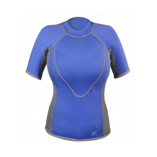 NeoSport XSPAN Women's Scuba Short Sleeve Shirt - DIPNDIVE