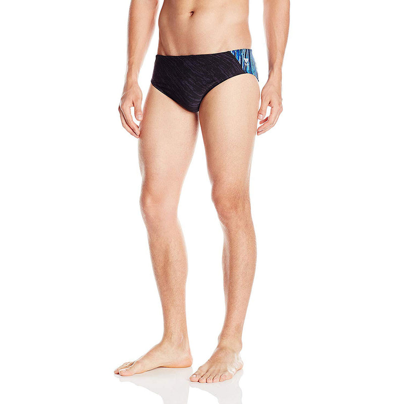 TYR Men's Andromeda Blade Splice Racer Brief - DIPNDIVE