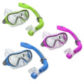 U.S. Divers Coral Mask  -  Island Dry JR. Snorkel - DIPNDIVE