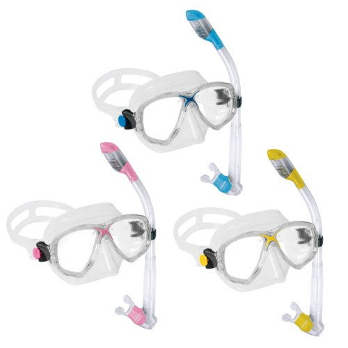 Cressi Marea Mask and Dry Snorkeling Combo - DIPNDIVE