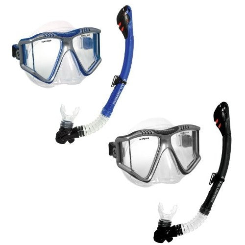 U.S. Divers Lux Purge LX Mask - Grenada LX Snorkel - DIPNDIVE