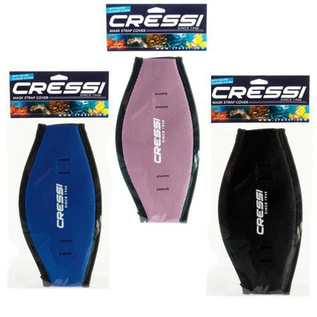 Cressi Neoprene Mask Strap Accessory - DIPNDIVE