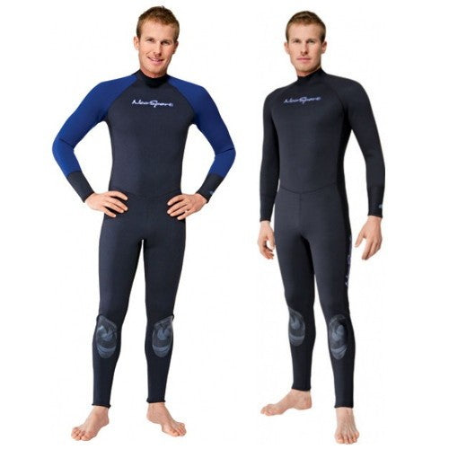 NeoSport 1mm Mens Neo Skin Jumpsuit Scuba Diving Wetsuit - DIPNDIVE
