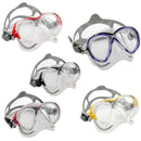 Cressi Eyes Evolution Crystal Adult Size Scuba Mask - DIPNDIVE
