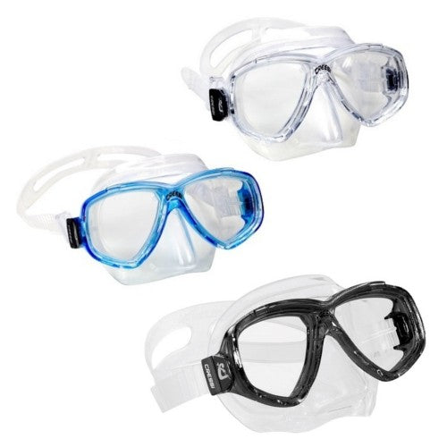 Cressi  Perla Adult Size Snorkeling Mask - DIPNDIVE