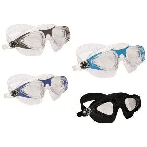 Cressi Hydra Adult Size Swim Mask Goggles - DIPNDIVE