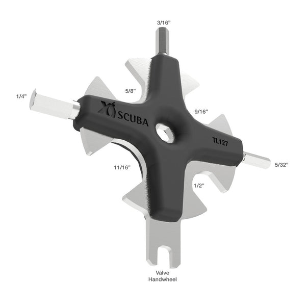 XS Scuba Star Tool - DIPNDIVE