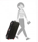 Cressi Tuna High-Capacity Dry Wheeled Bag - DIPNDIVE