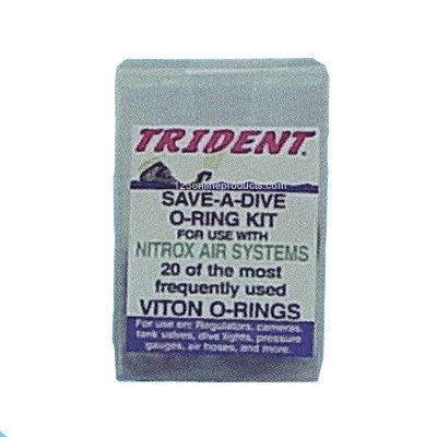 Trident Save-a-Dive Viton O-ring Kit for Nitrox Air Systems Accessories - DIPNDIVE