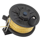 Riffe HORIZONTAL N.F. REEL (200 ft. x 600 lb.Spectra Line) - RADIAL MOUNT - DIPNDIVE