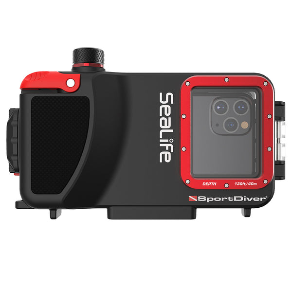 SeaLife SportDiver Underwater Housing for Apple’s iPhone - DIPNDIVE