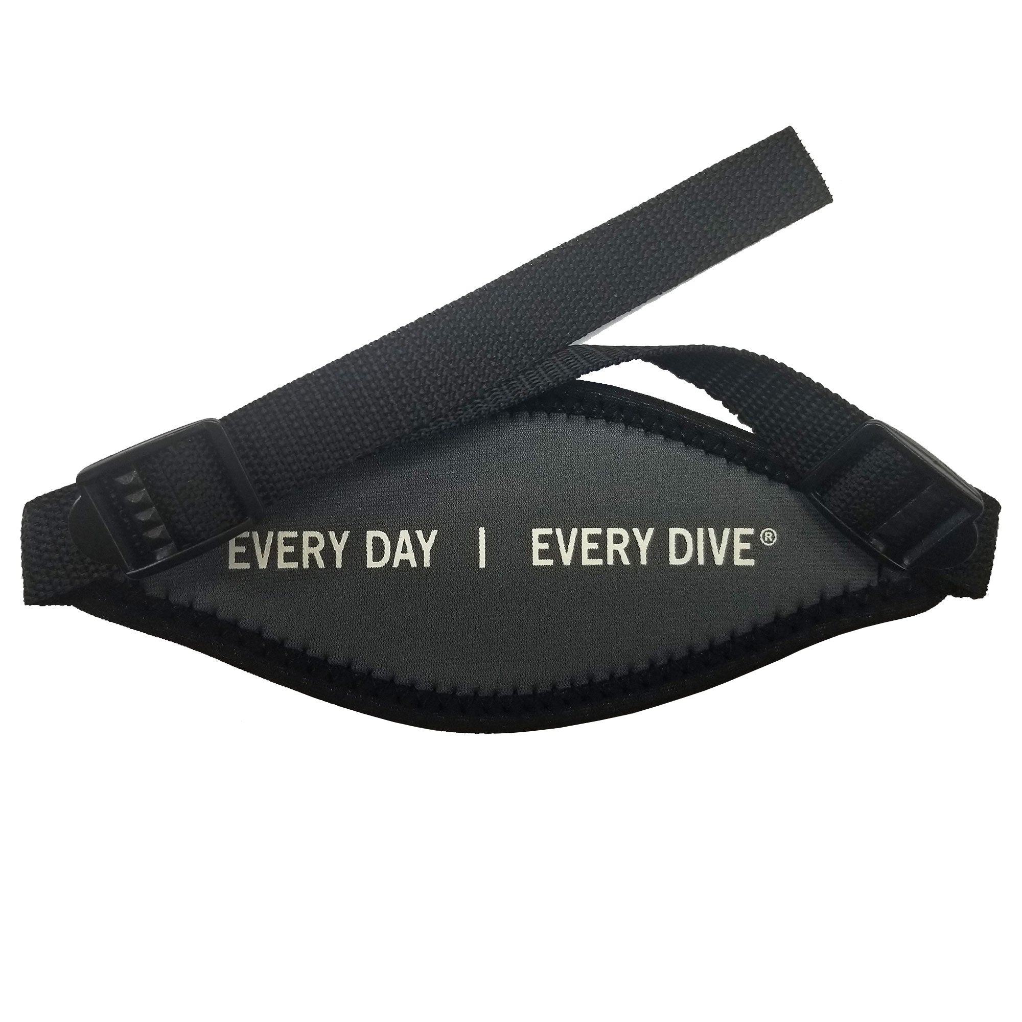 Oceanic Comfort Strap Black Strap - DIPNDIVE